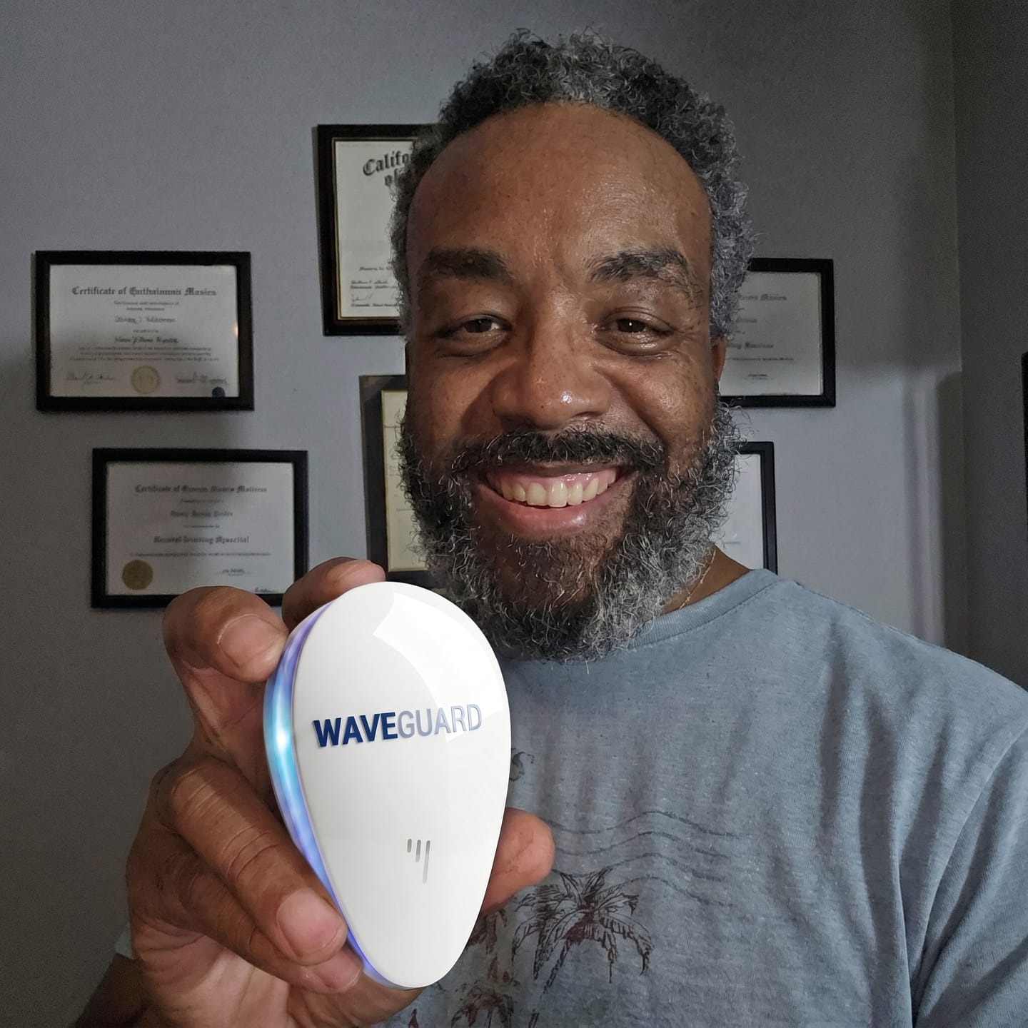 Customer photo review of WaveGuard™ Upgraded Ultrasonic Mice & Pest Repeller