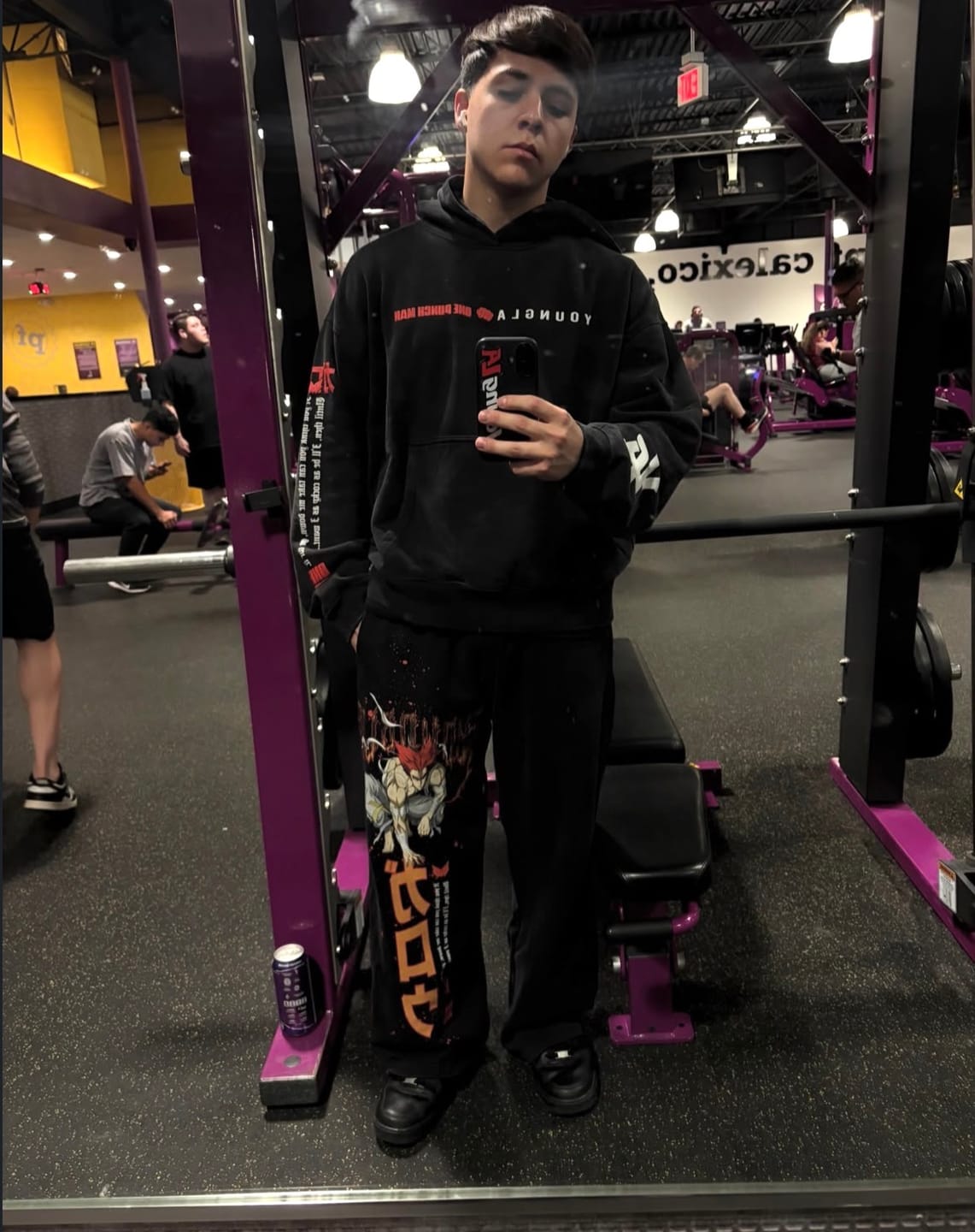 Customer photo review of 2017 - One Punch Man Sweats