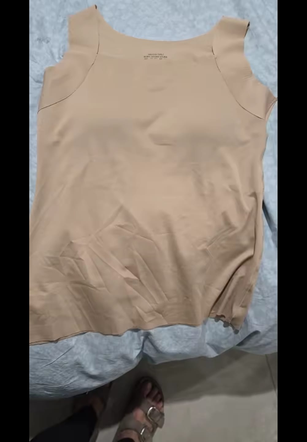 Customer photo review of Kosseymi™ Dahili Sütyenli Toparlayıcı Atlet