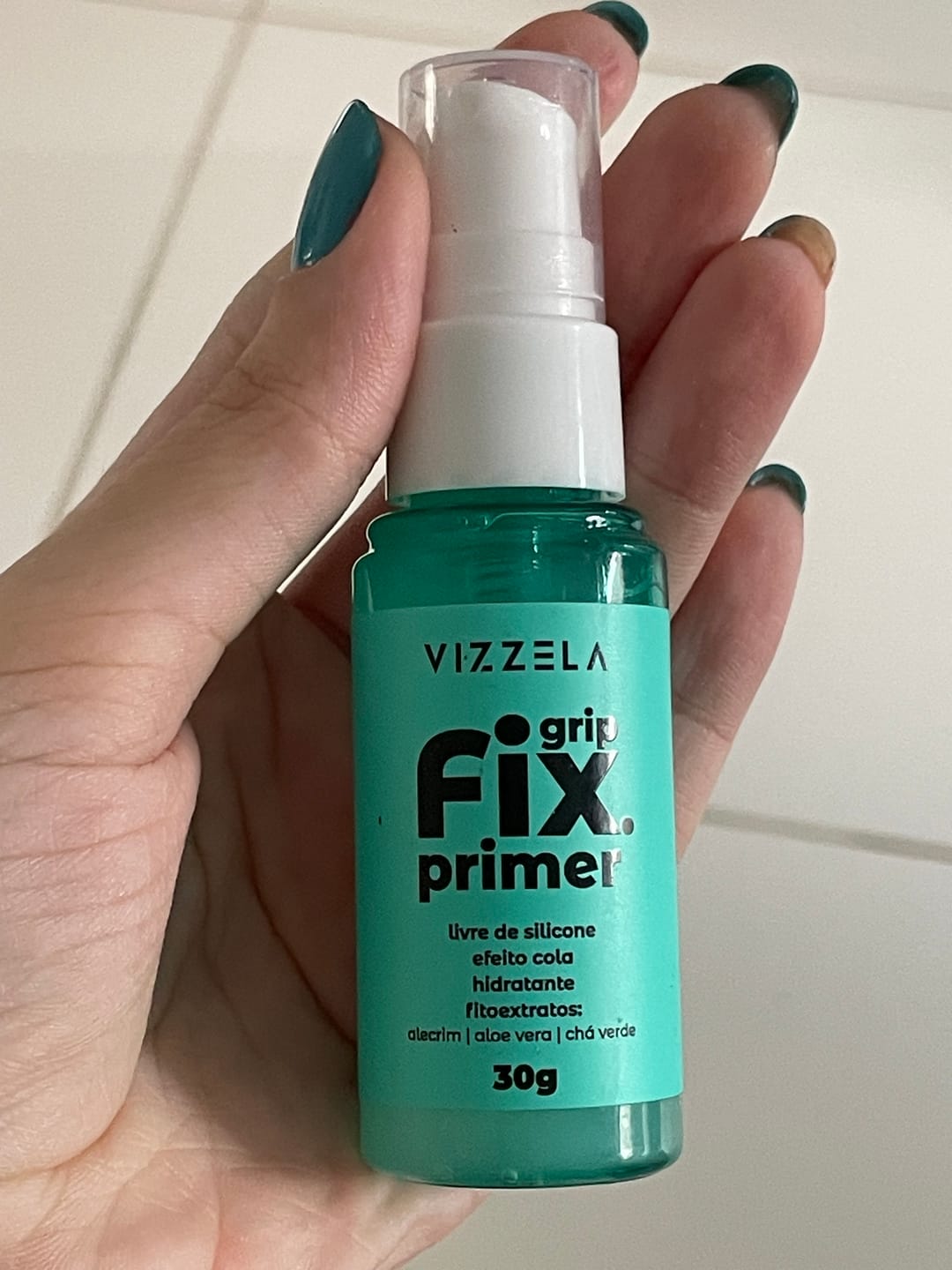 Customer photo review of Primer Grip Fix - Vizzela