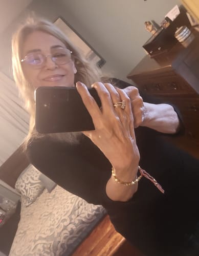 Customer photo review of 3 Blessed Bracelets Bundle