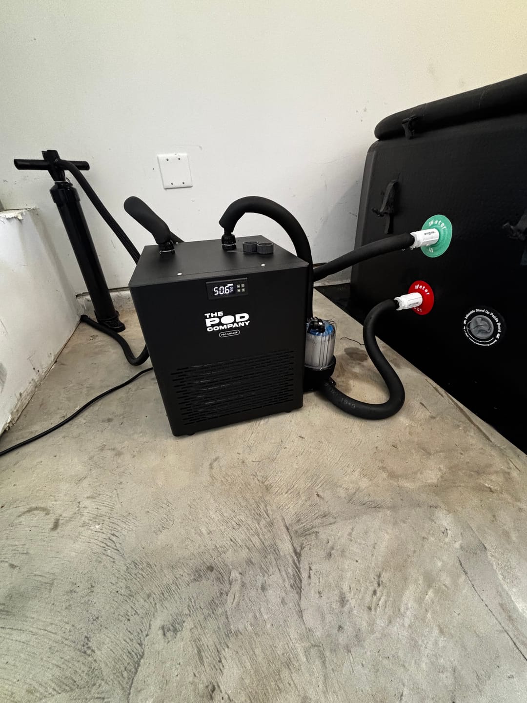 Customer photo review of The Pod Chiller