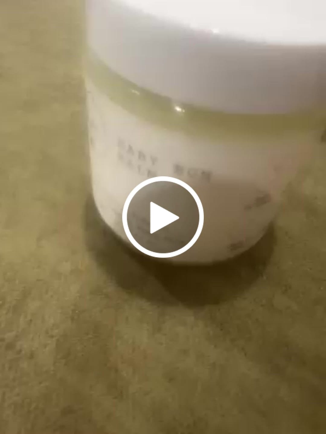 Customer video review of Manuka Moisturising Baby Butter
