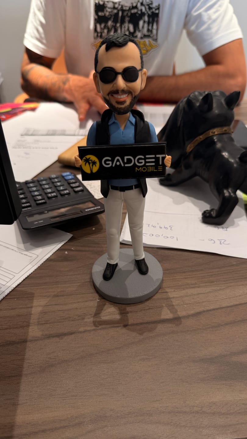 Customer photo review of בובת Mini Me בהתאמה מלאה