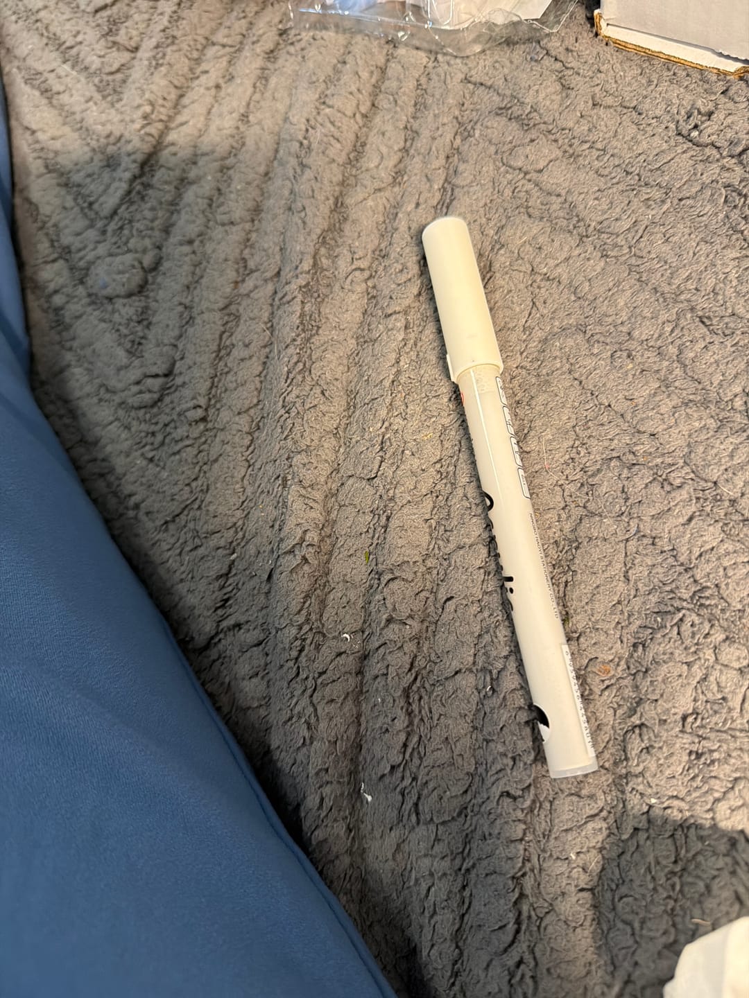 Customer photo review of Free "Number Eraser" – Cover-Up Marker
