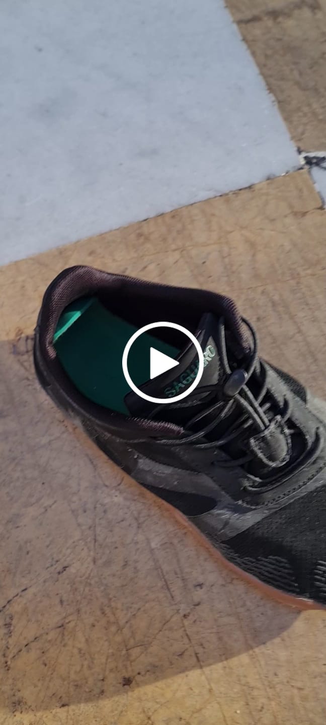 Customer video review of Vitality III - Zapatos Barefoot