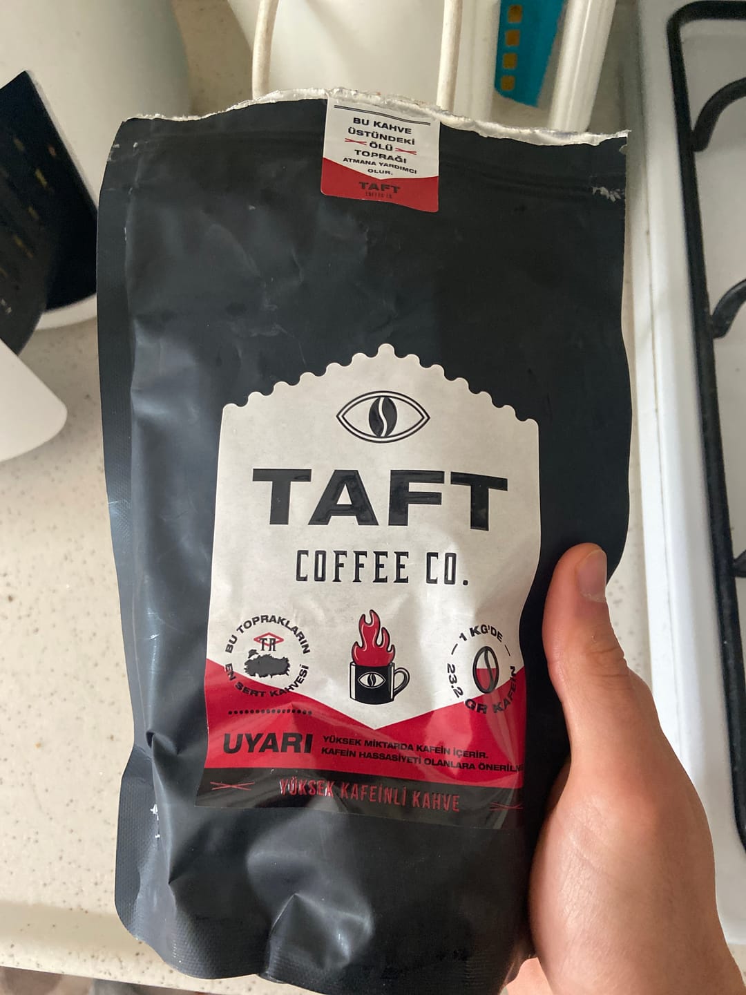 Customer photo review of TAFT Kahve 250 gr
