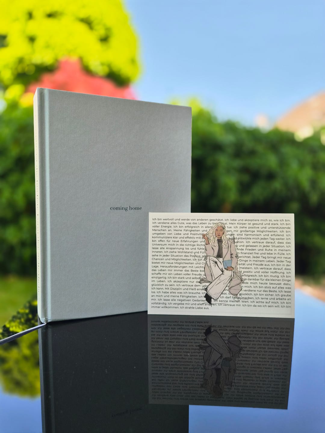 Customer photo review of "coming home" Journal