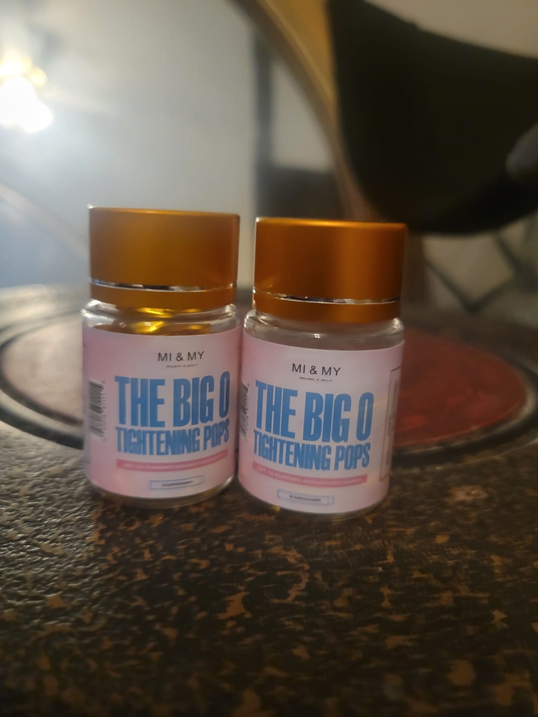 Customer photo review of The Big O Tightening Pops