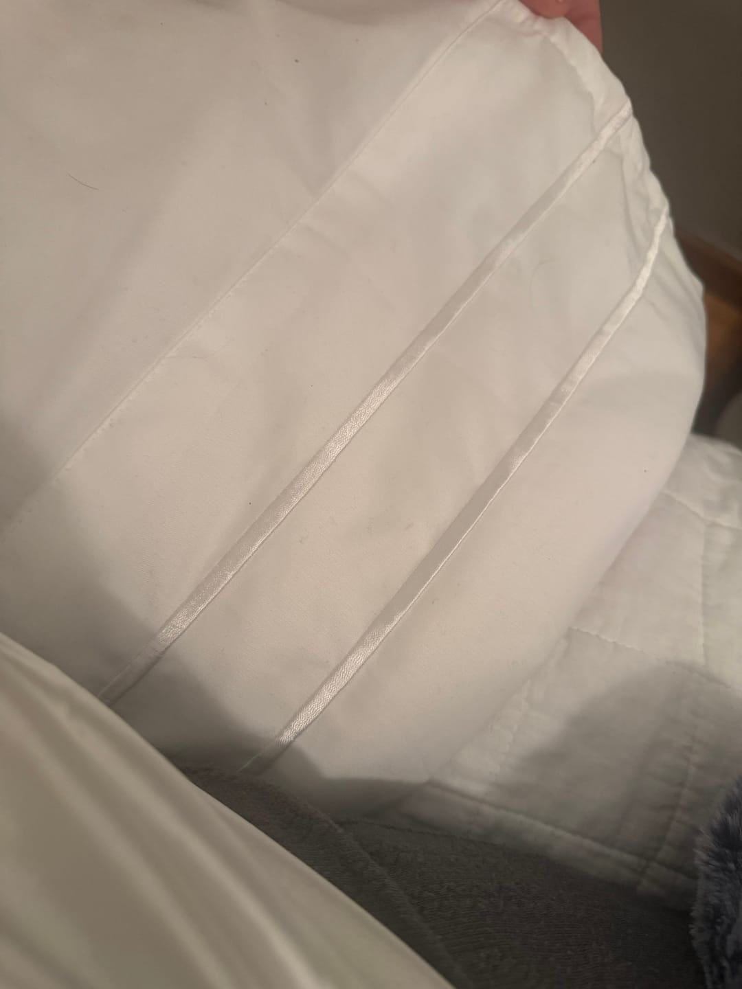 Customer photo review of Sábanas Lujo 1800 Hilos - King - Soft Touch