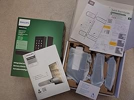 Customer photo review of Philips 2000 Series Fingerprint Wi-Fi Smart Door Lock with Handle