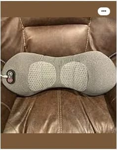 Customer photo review of ORTHEVIA OrthoVital™ Pro 3-in-1 Back Massager