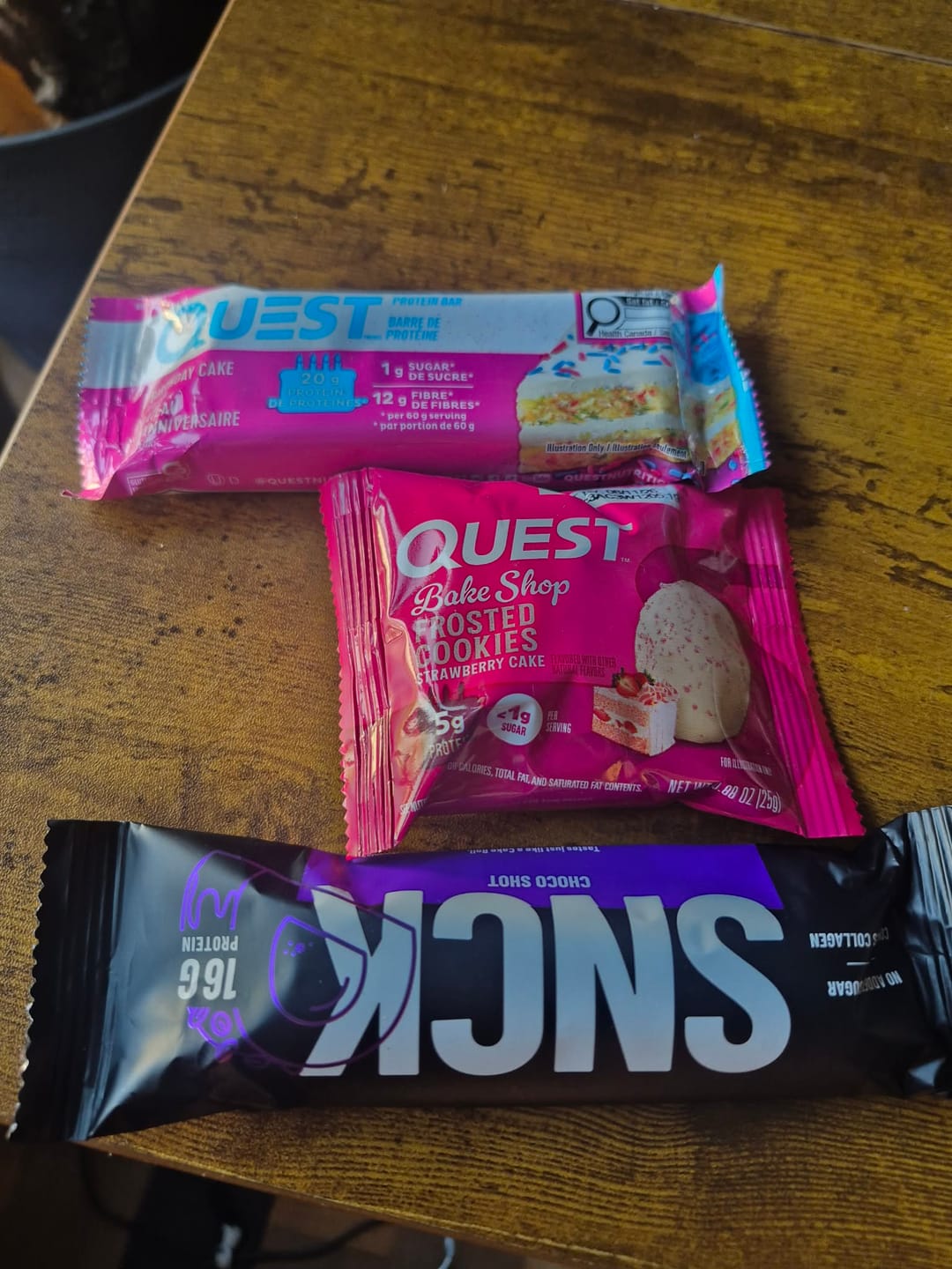 Customer photo review of Shop Santé - La Boîte À Munch (EN LIGNE SEULEMENT)