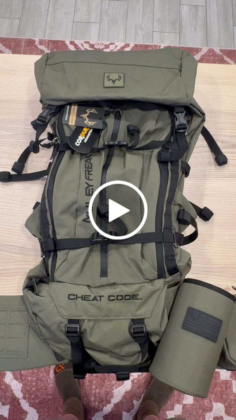 Customer video review of Cheat Code Backpack