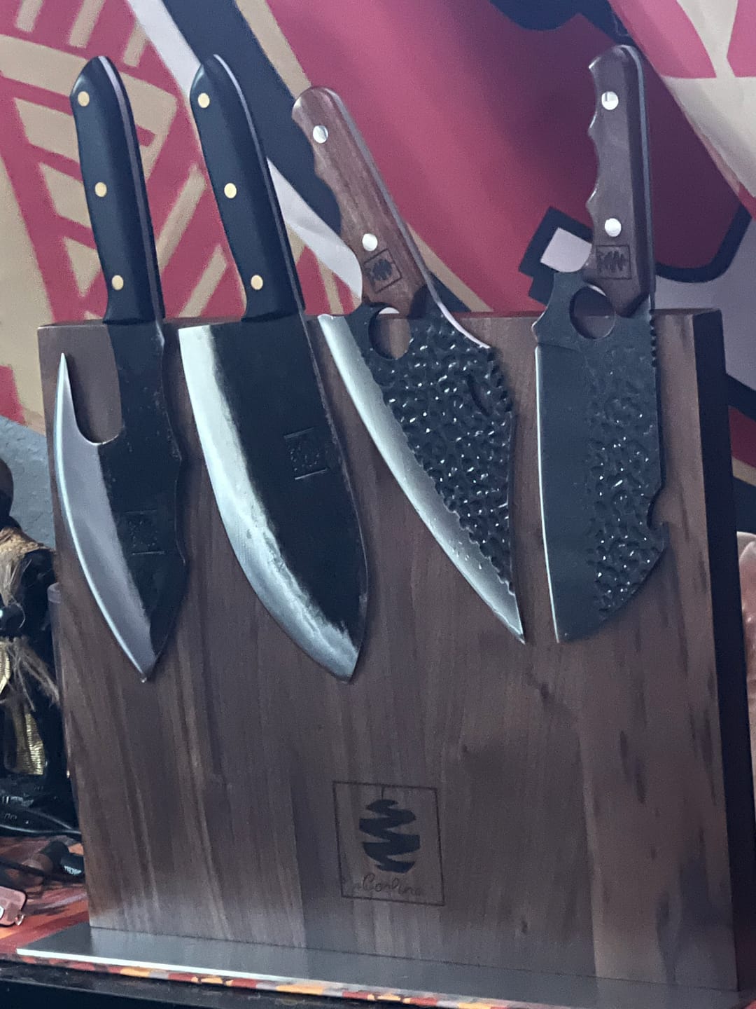 Customer photo review of Shark 5.8" Cleaver Knife