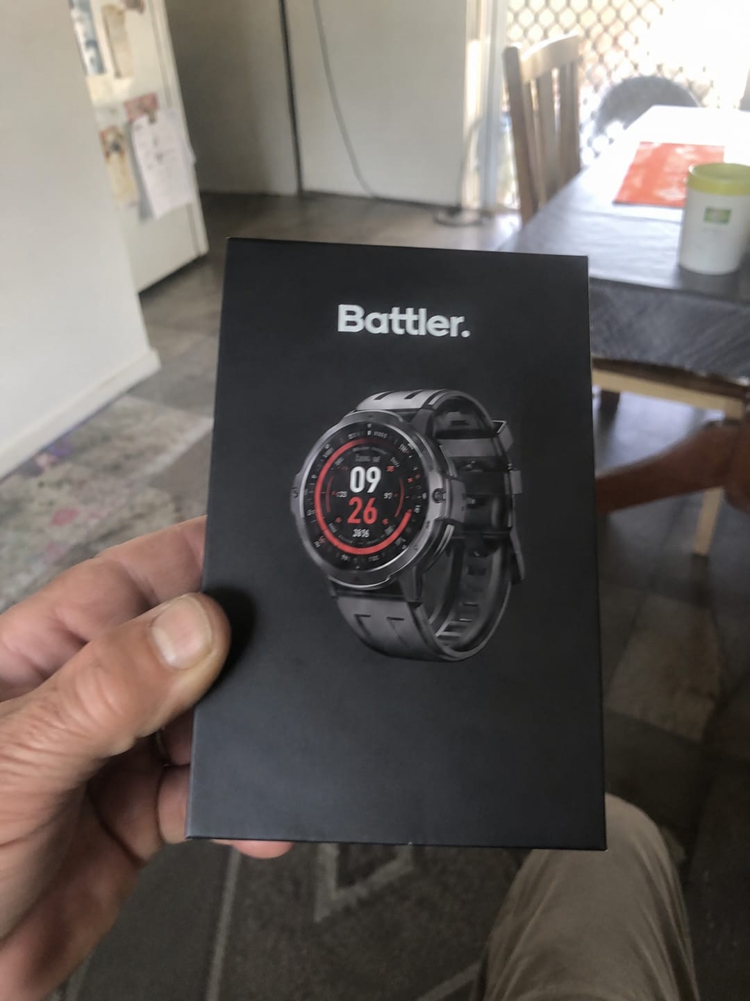 Customer photo review of Battler Ultra 2
