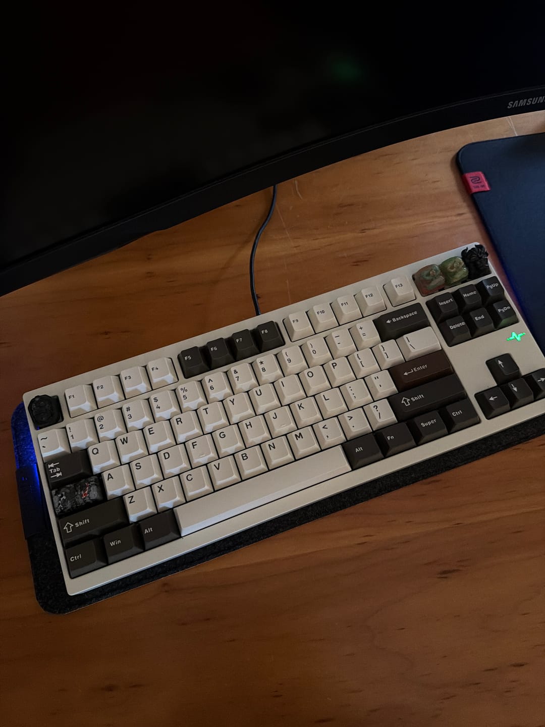 Customer photo review of WOBKEY - Crush80 Reboot Pro & Lite Mechanical Keyboard