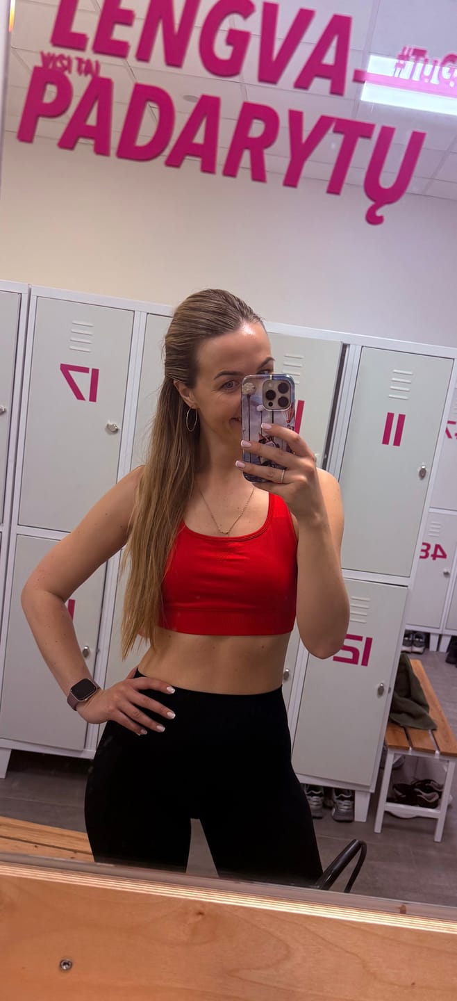 Customer photo review of Tamprės FGM04 „Gym Fashion Push-Up” - juodos