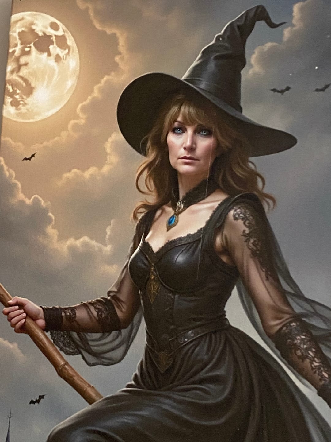 Customer photo review of The Poised Witch