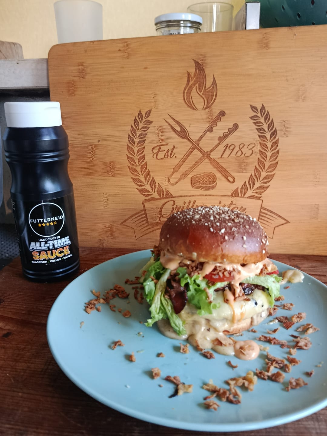 Customer photo review of SMOK1NG CHEESE Sauce 500ml