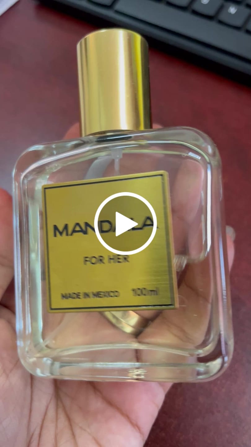 Customer video review of M.018 - Inspirado en Sauvage Elixir