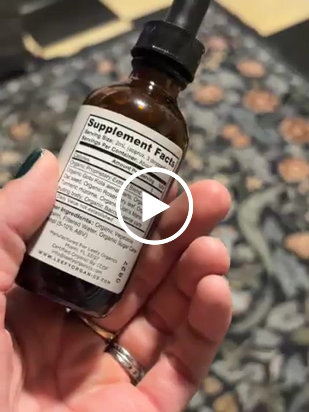 Customer video review of IQ Brain Formula