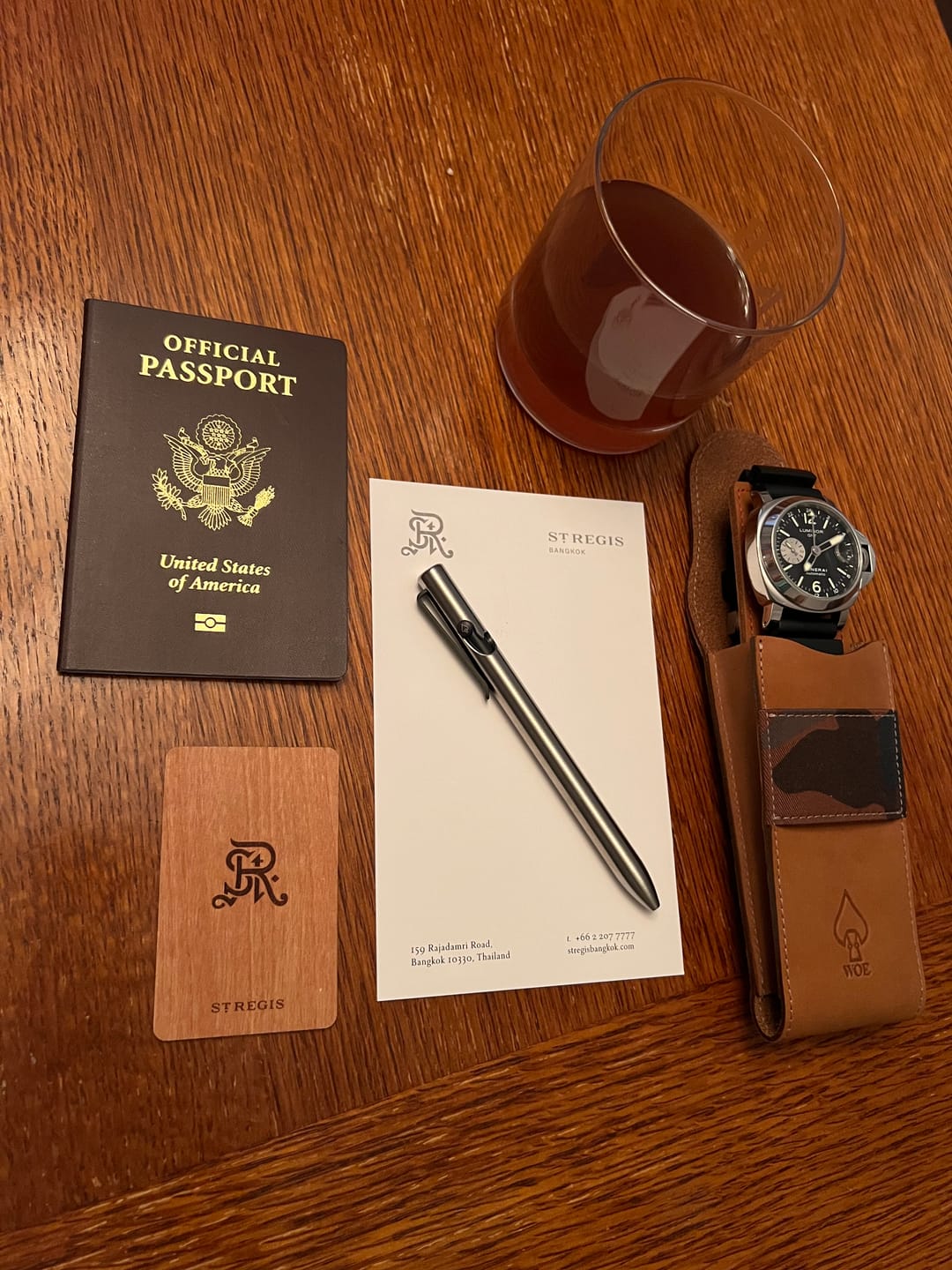 Customer photo review of Travel Pouch and Challenge Coin -NEW