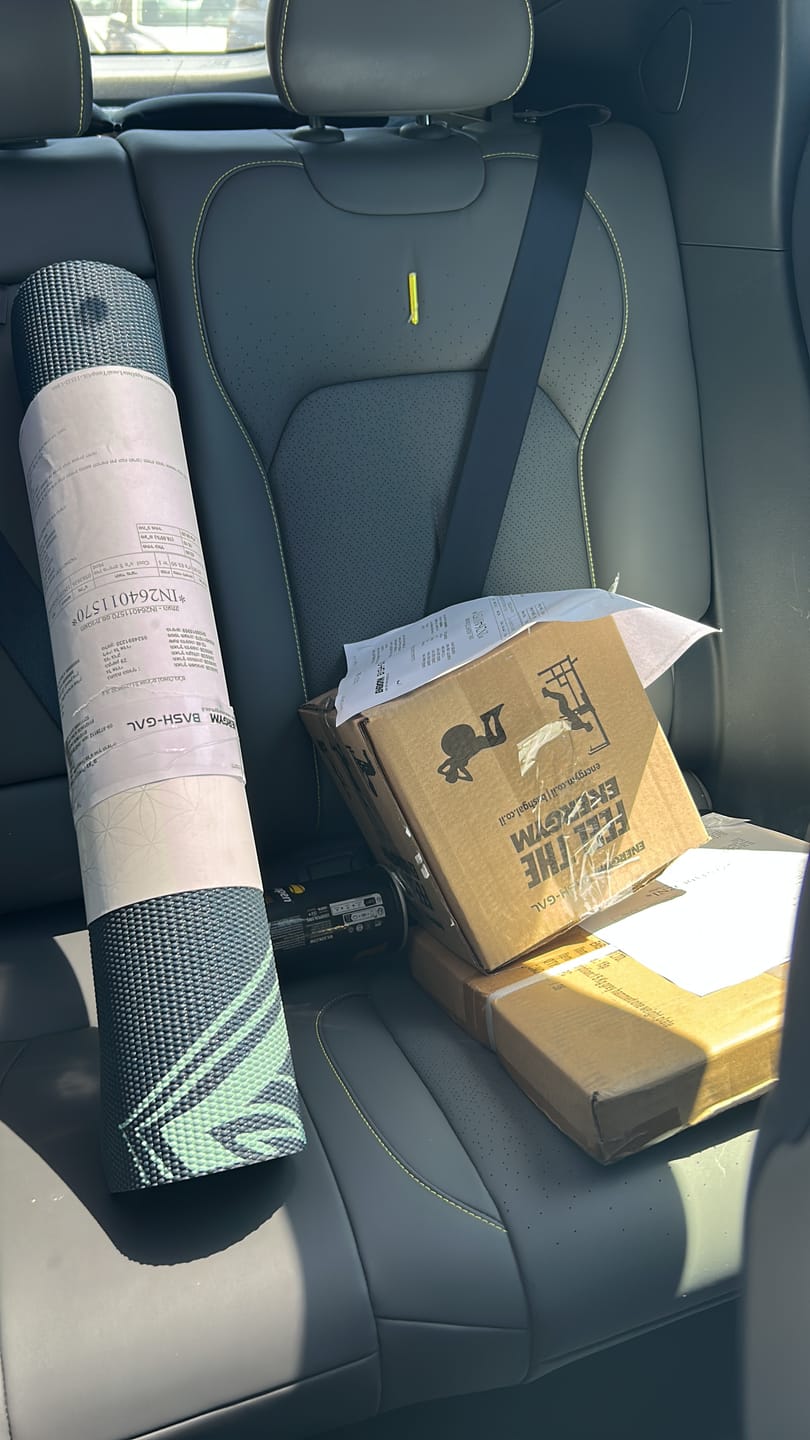 Customer photo review of משקולת קטלבל במגוון משקלים (2-32 ק"ג)