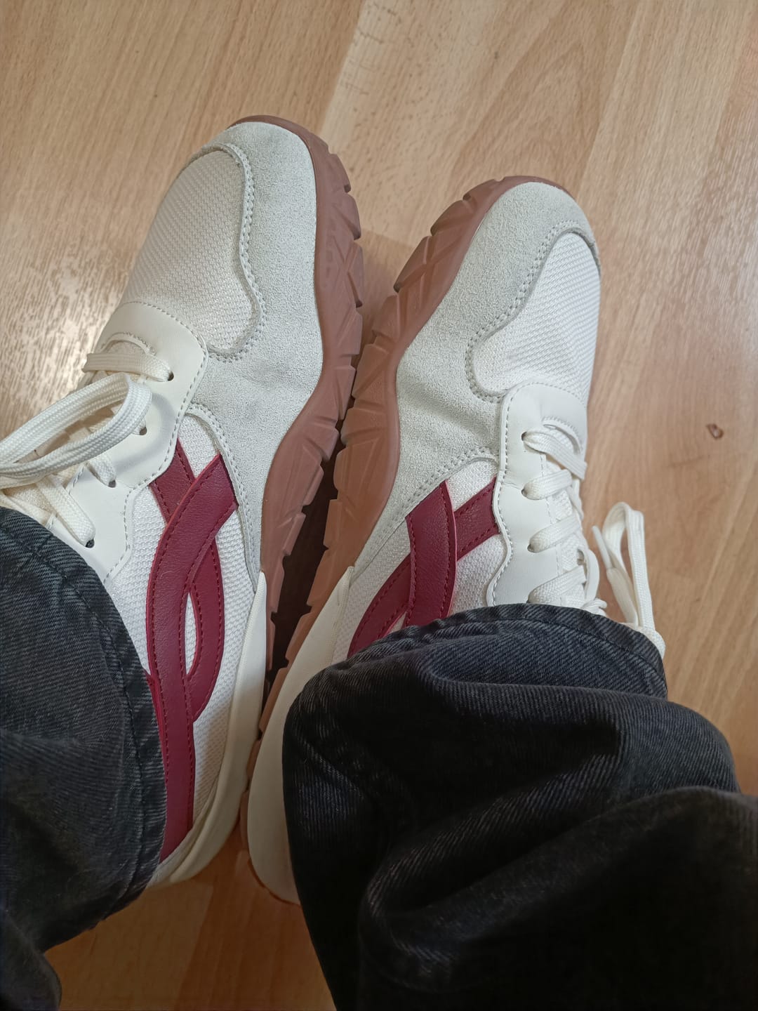 Customer photo review of Hareball - Zapatos De Punta Ancha