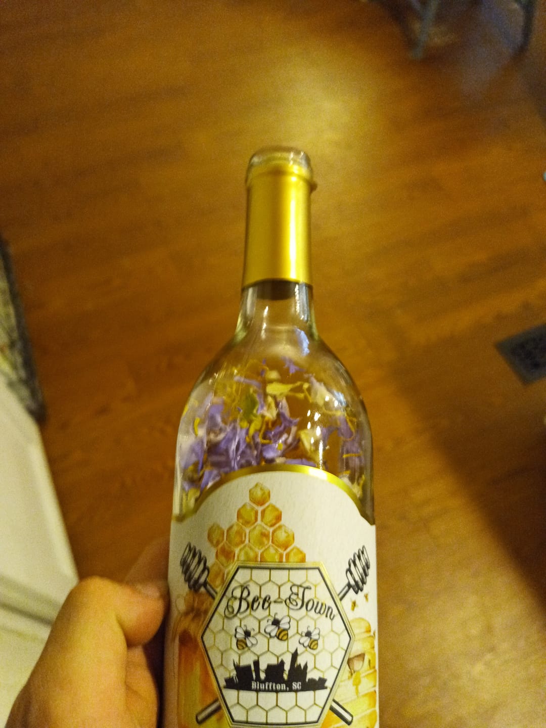 Customer photo review of Egyptian True Blue Lotus Flower Tea