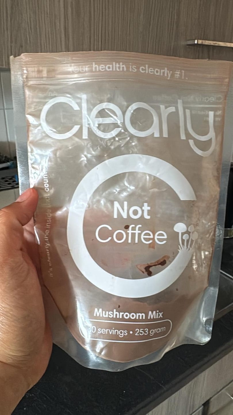 Customer photo review of Not Coffee