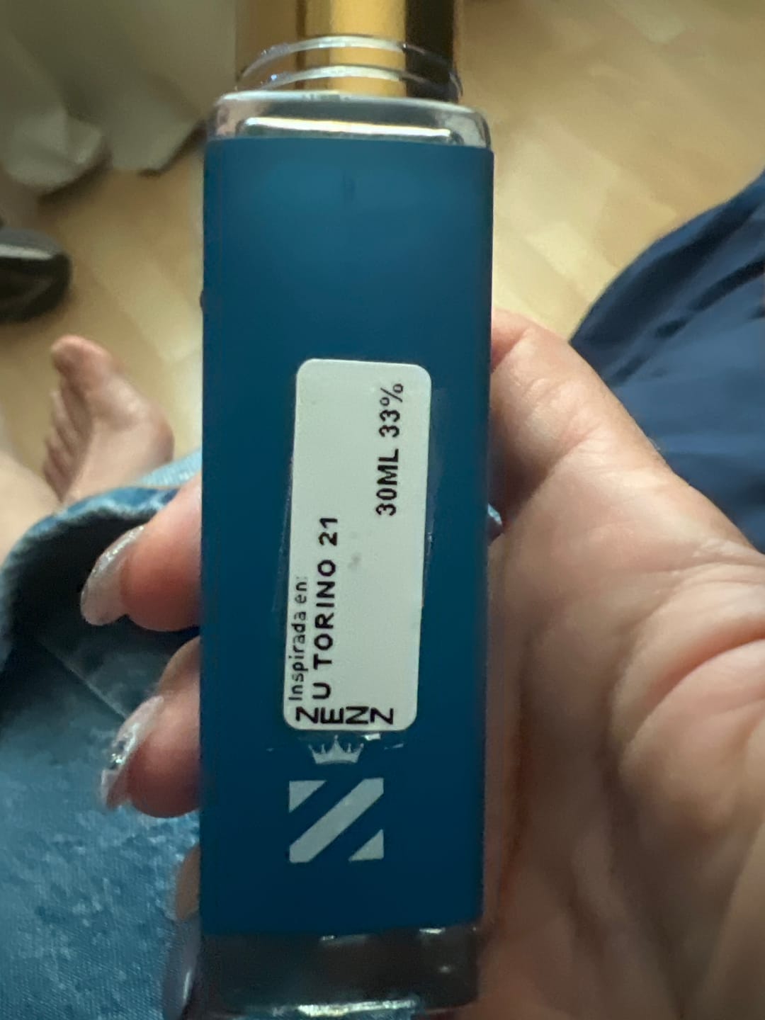 Customer photo review of Perfume Tendencia U TORINO 21 XERJOFF NUEVO 2025 zenz