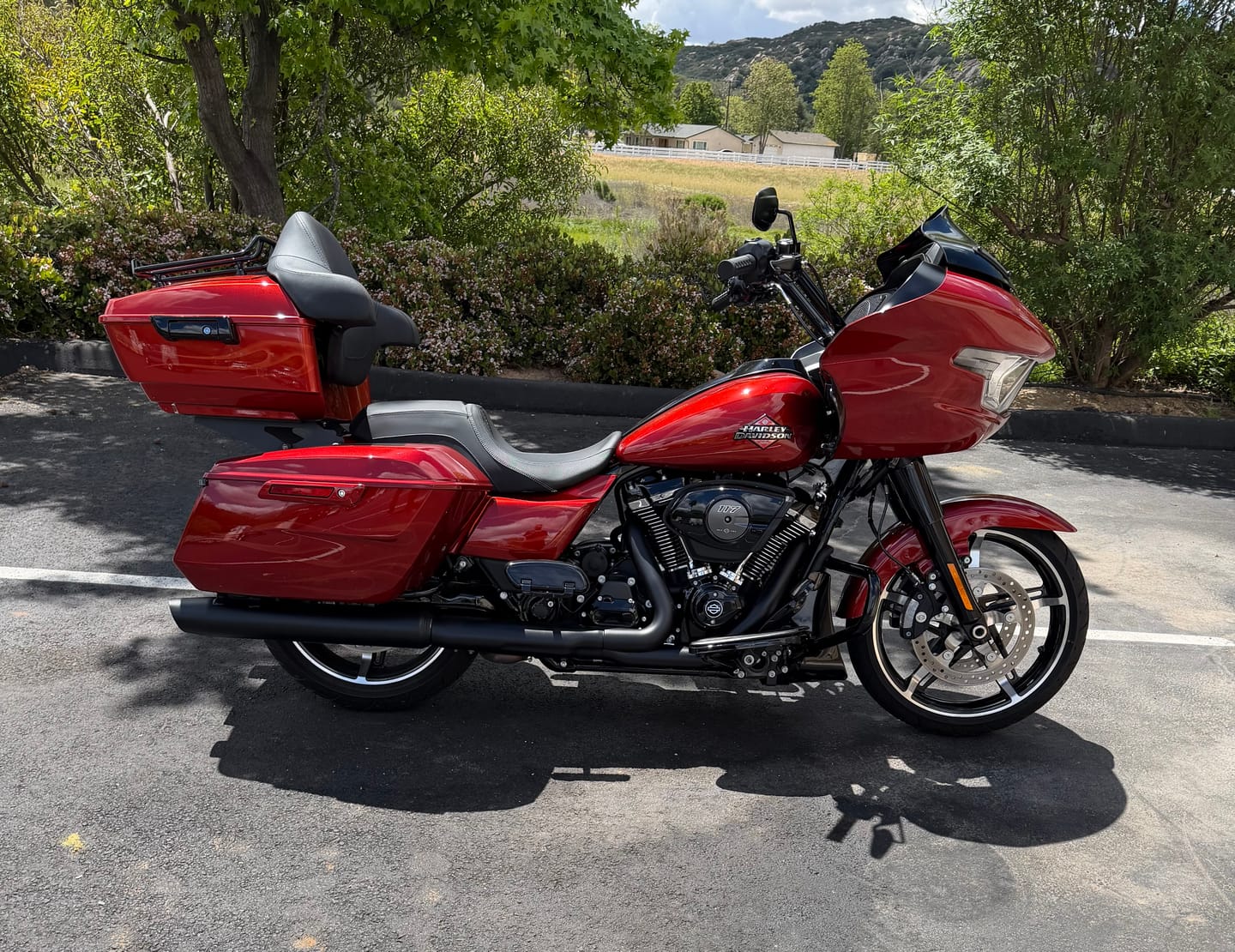 Customer photo review of Detachable King Tour Trunk Pack Kits for Touring with Tour Trunk Pack Liners