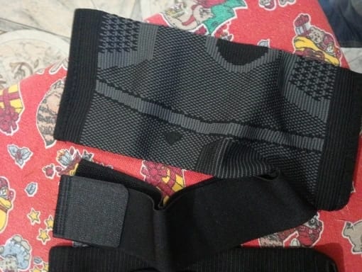 Customer photo review of Tobillera de Soporte y Alivio Diario