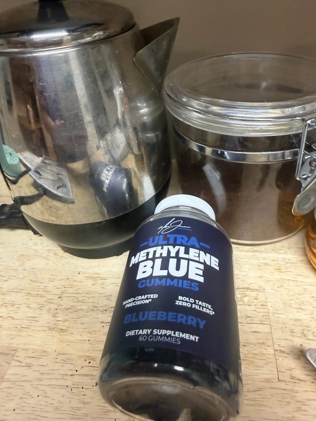 Customer photo review of Ultra Methylene Blue Gummies (60 Gummies)