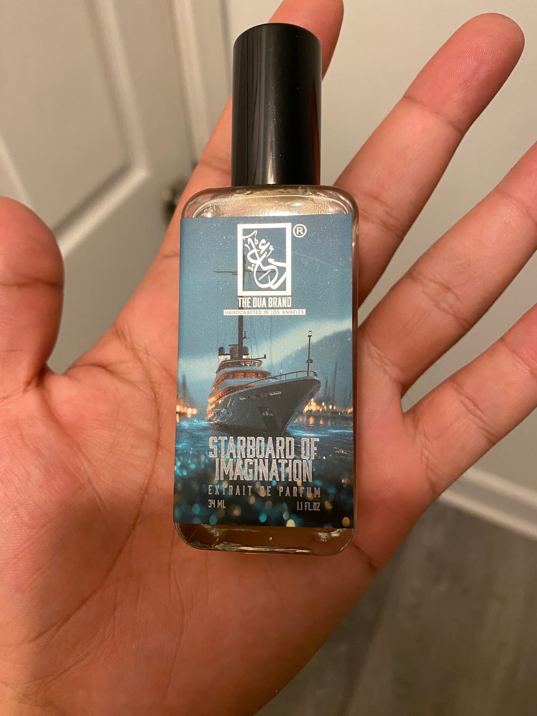Customer photo review of Starboard Of Imagination