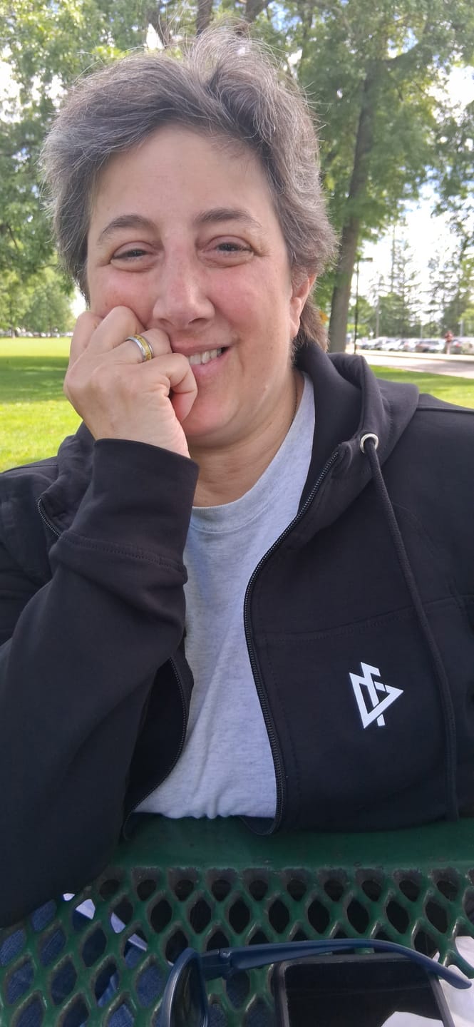 Customer photo review of Women’s Core Fleece Zip