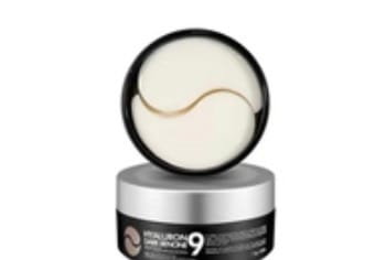 Customer photo review of Izgaismojoši patči ar peptīdiem Medi-Peel Hyaluron Dark Benone Peptide 9 Ampoule Eye Patch