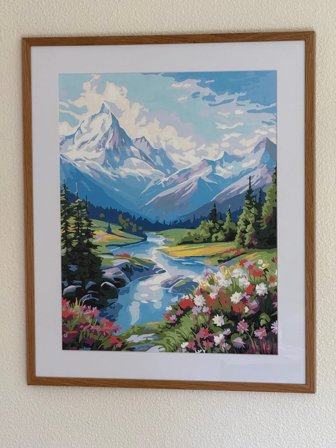 Customer photo review of Alpine River Splendor
