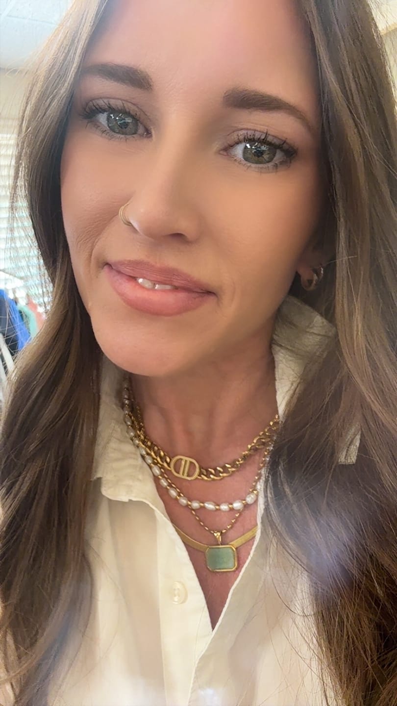Customer photo review of Sailor Pearls Necklace