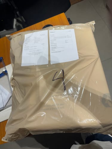 Customer photo review of Plain Fossil