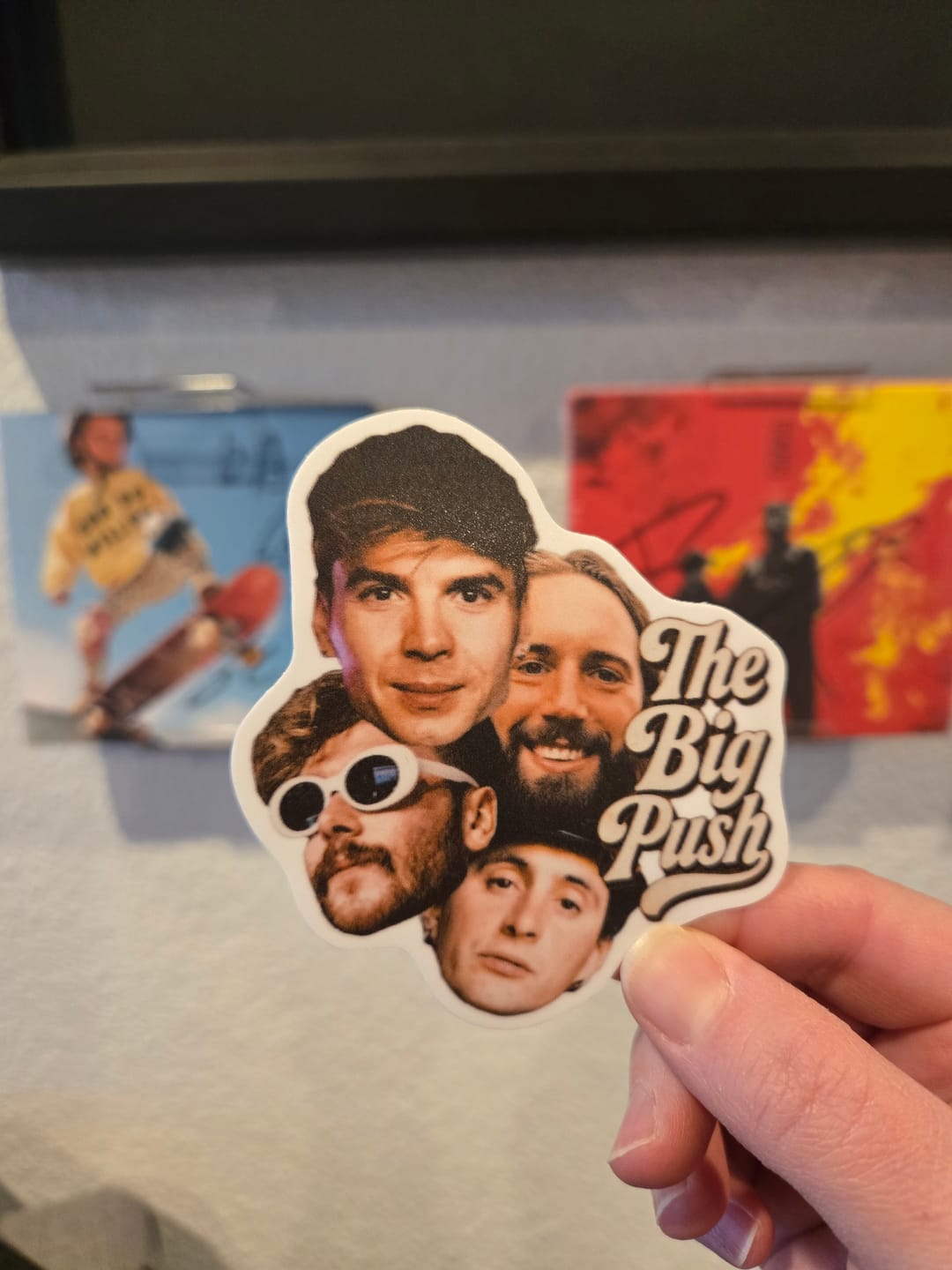 Customer photo review of Custom Sticker Sale - 3"