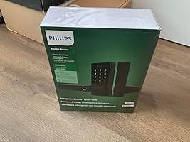 Customer photo review of Philips 2000 Series Fingerprint Wi-Fi Smart Door Lock with Handle