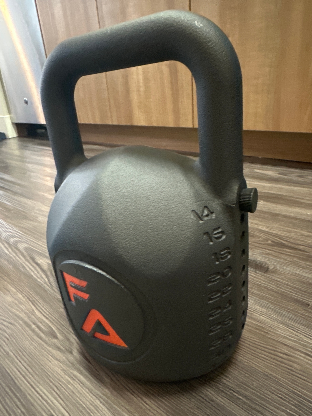 Owner photo of FA Adjustable Kettlebell