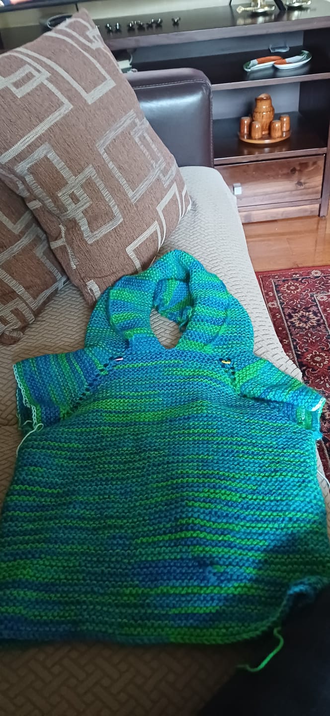 Customer photo review of Clase con Patrón Cardigan Duende | Infantil