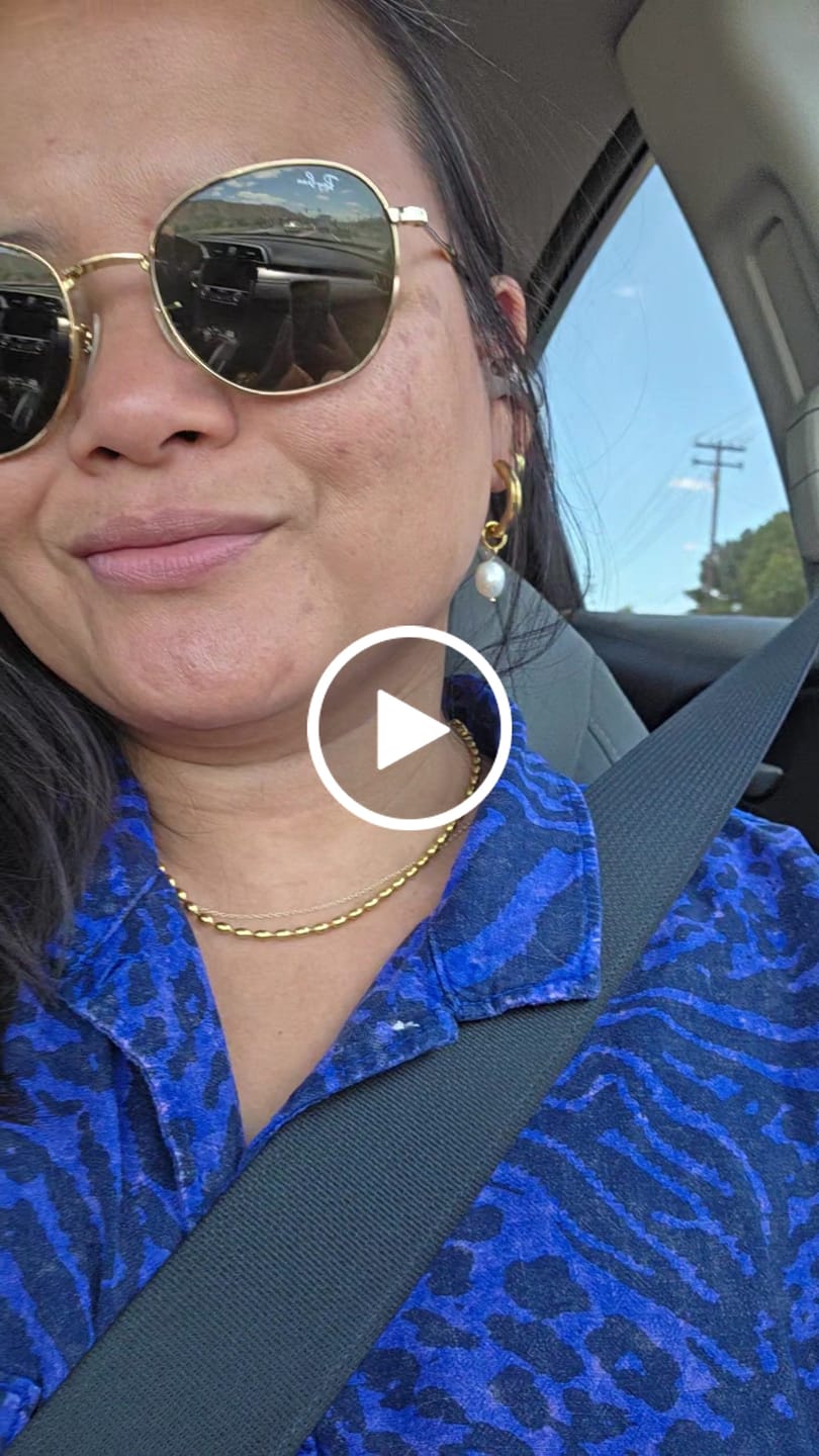 Customer video review of Malaga Bead Necklace (Bundle)
