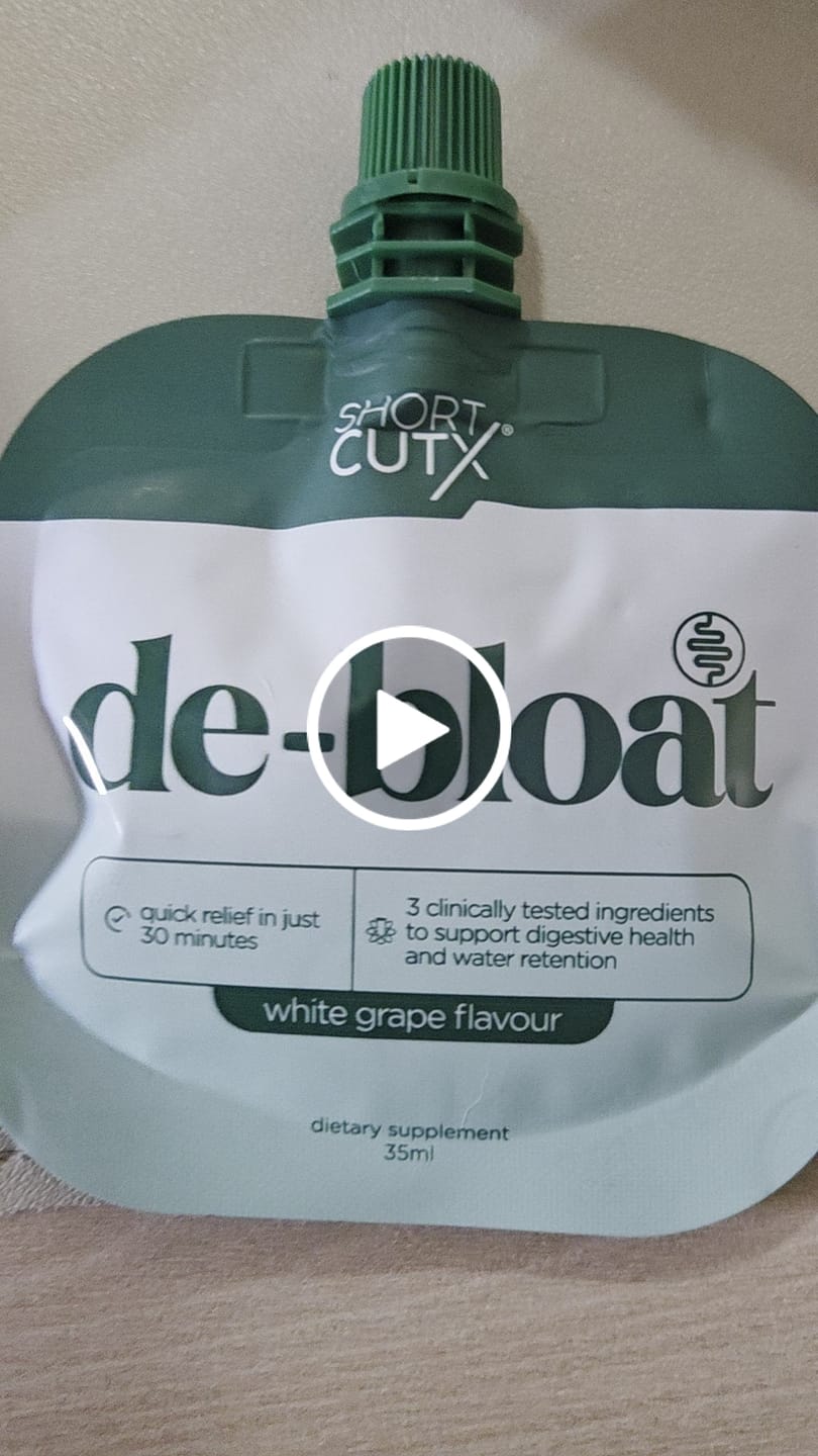 Customer video review of De-bloat : Advanced Digestive Bloating Relief