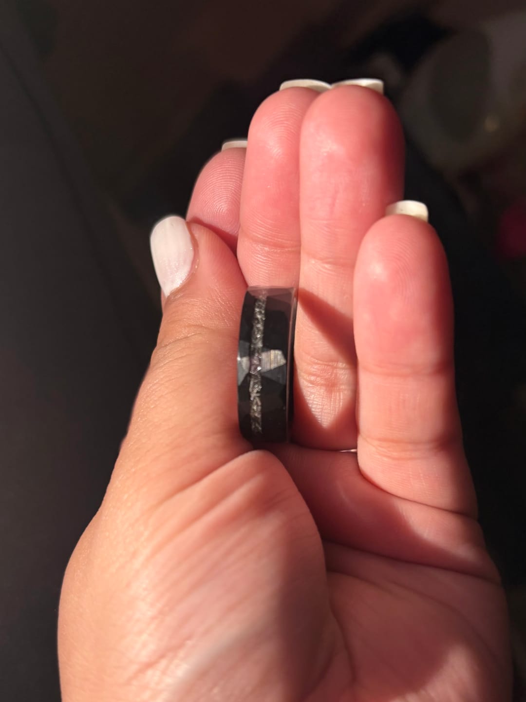 Customer photo review of Forged Meteorite