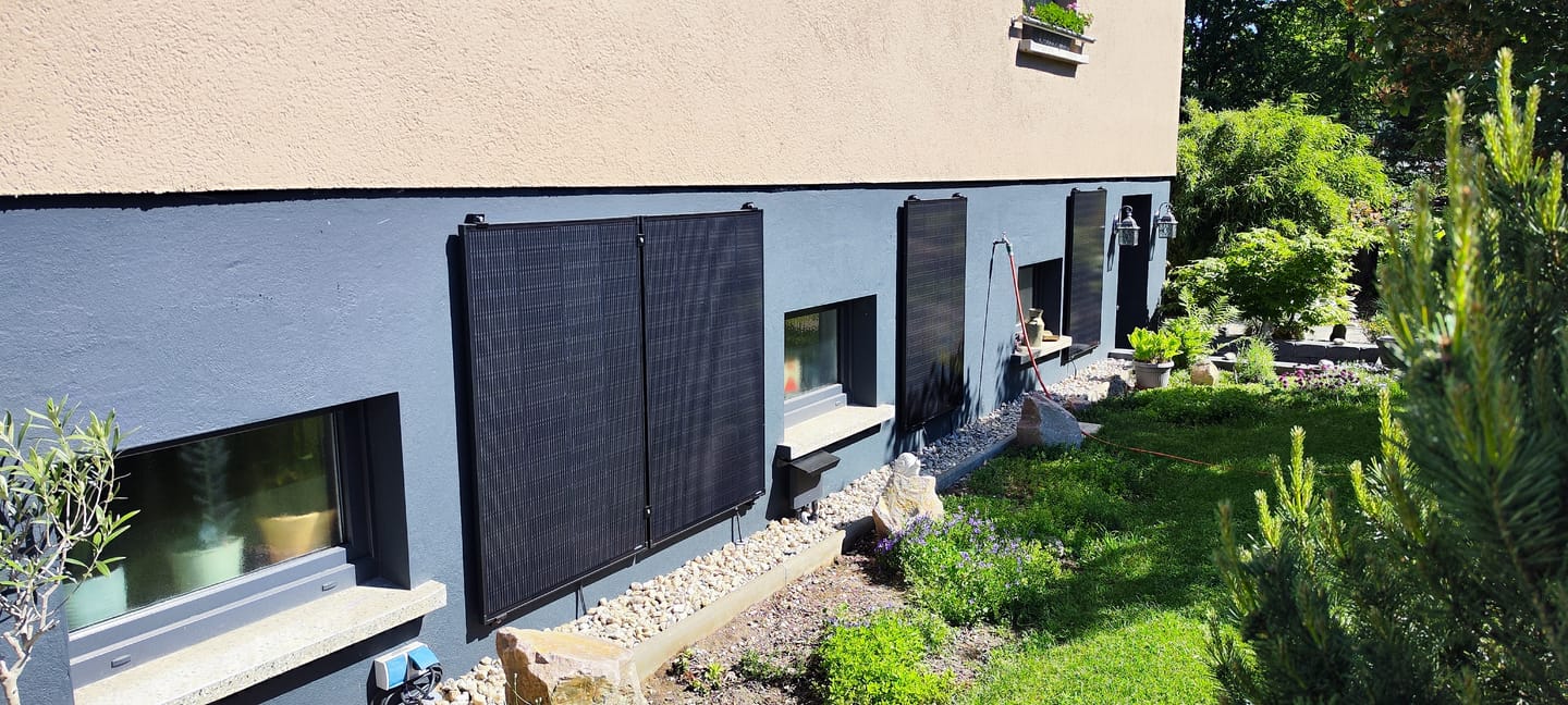 Customer photo review of Ray Balkonkraftwerk 200W~1200W