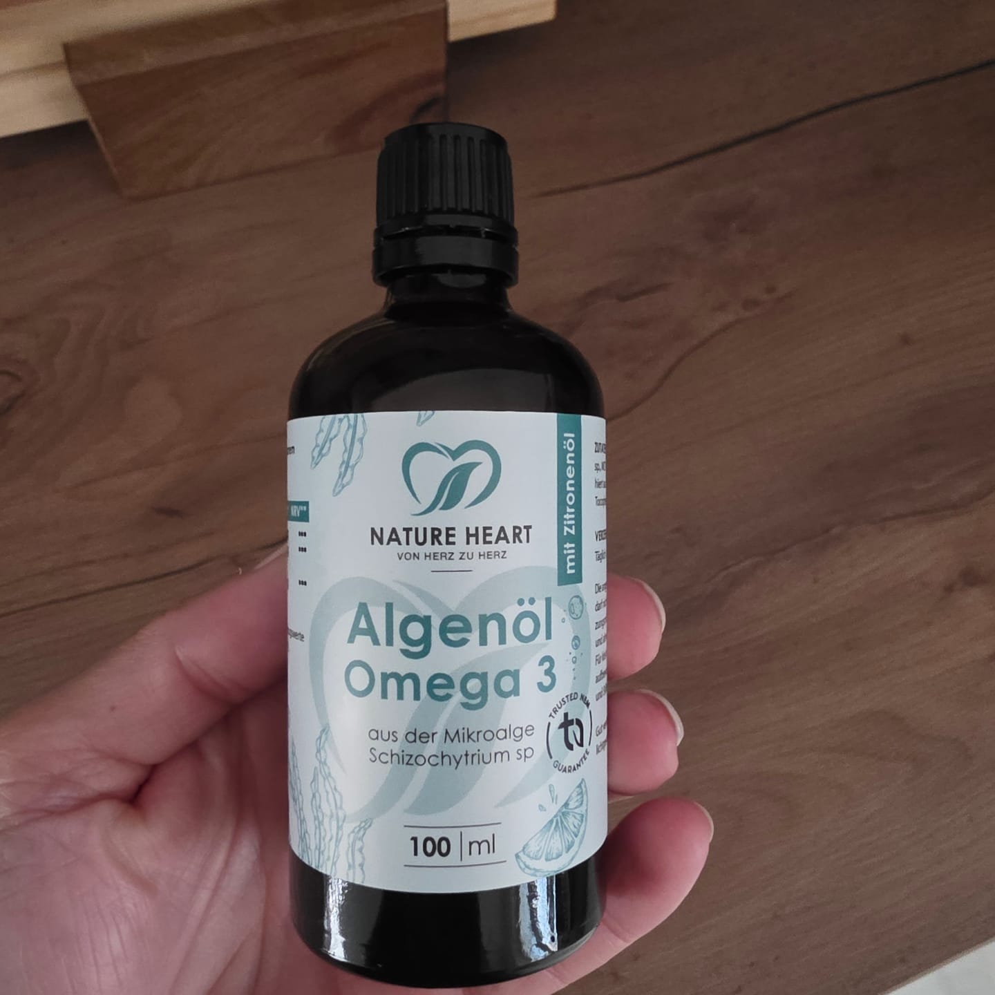 Customer photo review of Algenöl Omega 3